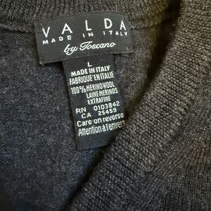 Valda Vest by Toscano Italy-Men, size L